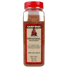 Load image into Gallery viewer, Camp Boss Seasoning - 32 oz.