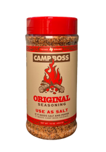 Load image into Gallery viewer, Camp Boss Seasoning - 16 oz.