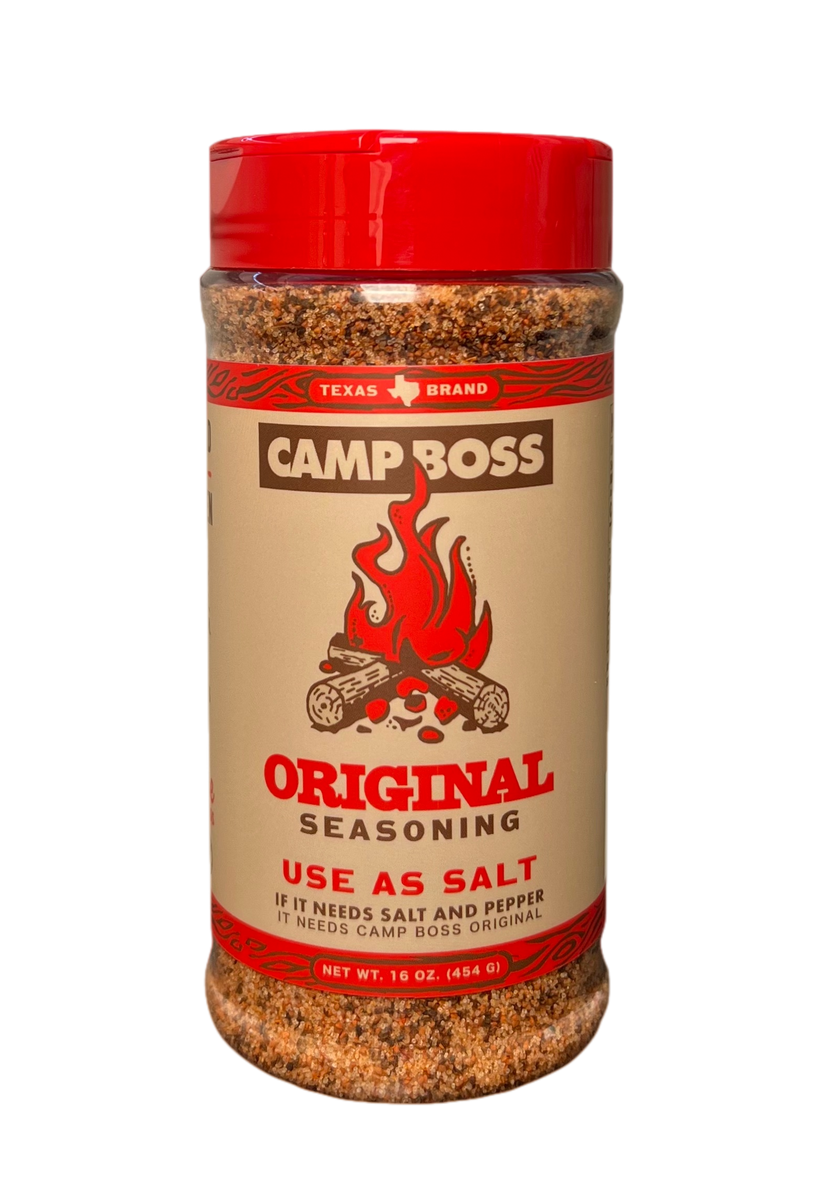 camp boss Camp Boss Seasoning 16 oz | All-Purpose Texas BBQ Seasoning