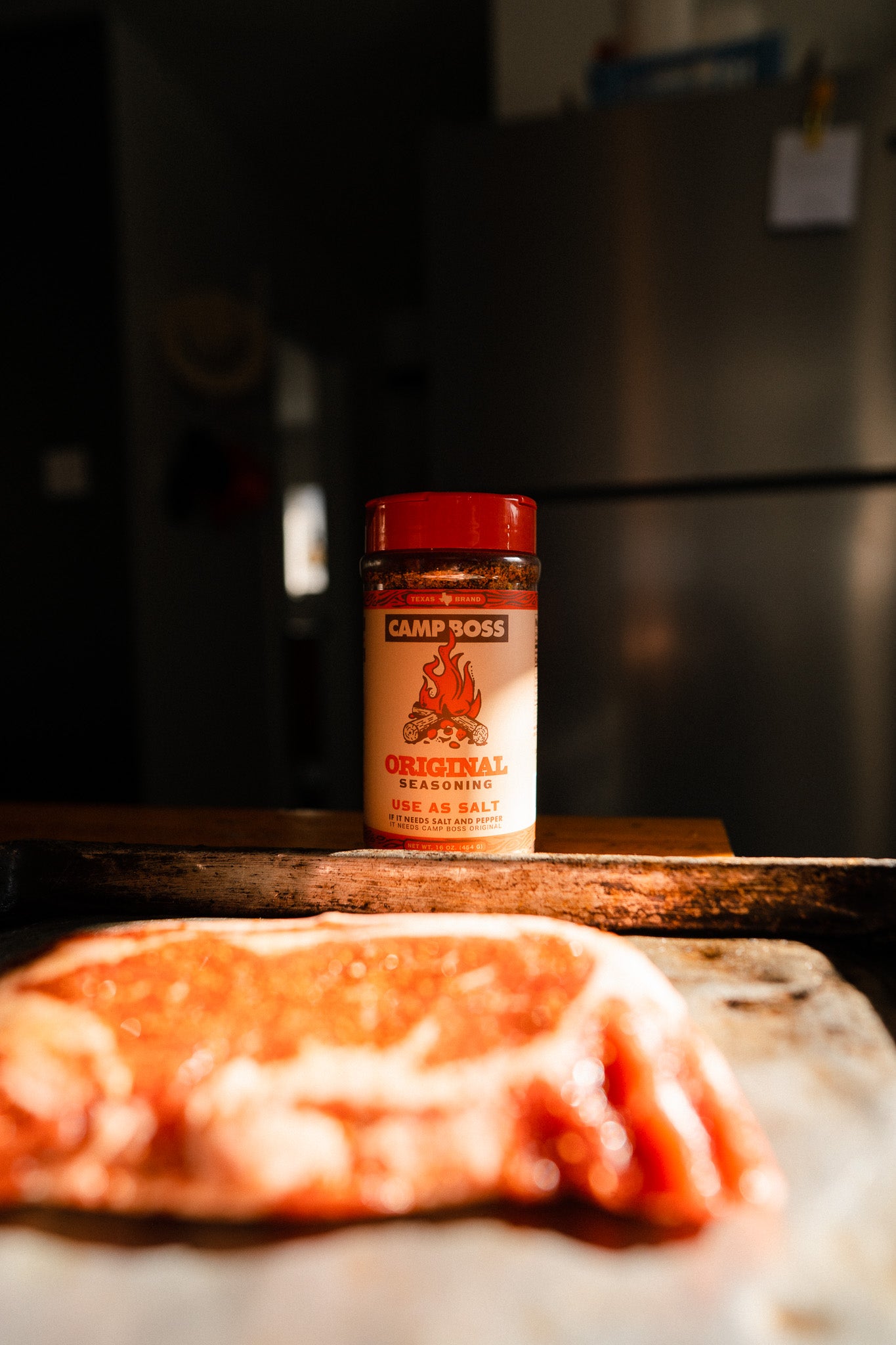 camp boss Camp Boss Seasoning 16 oz | All-Purpose Texas BBQ Seasoning