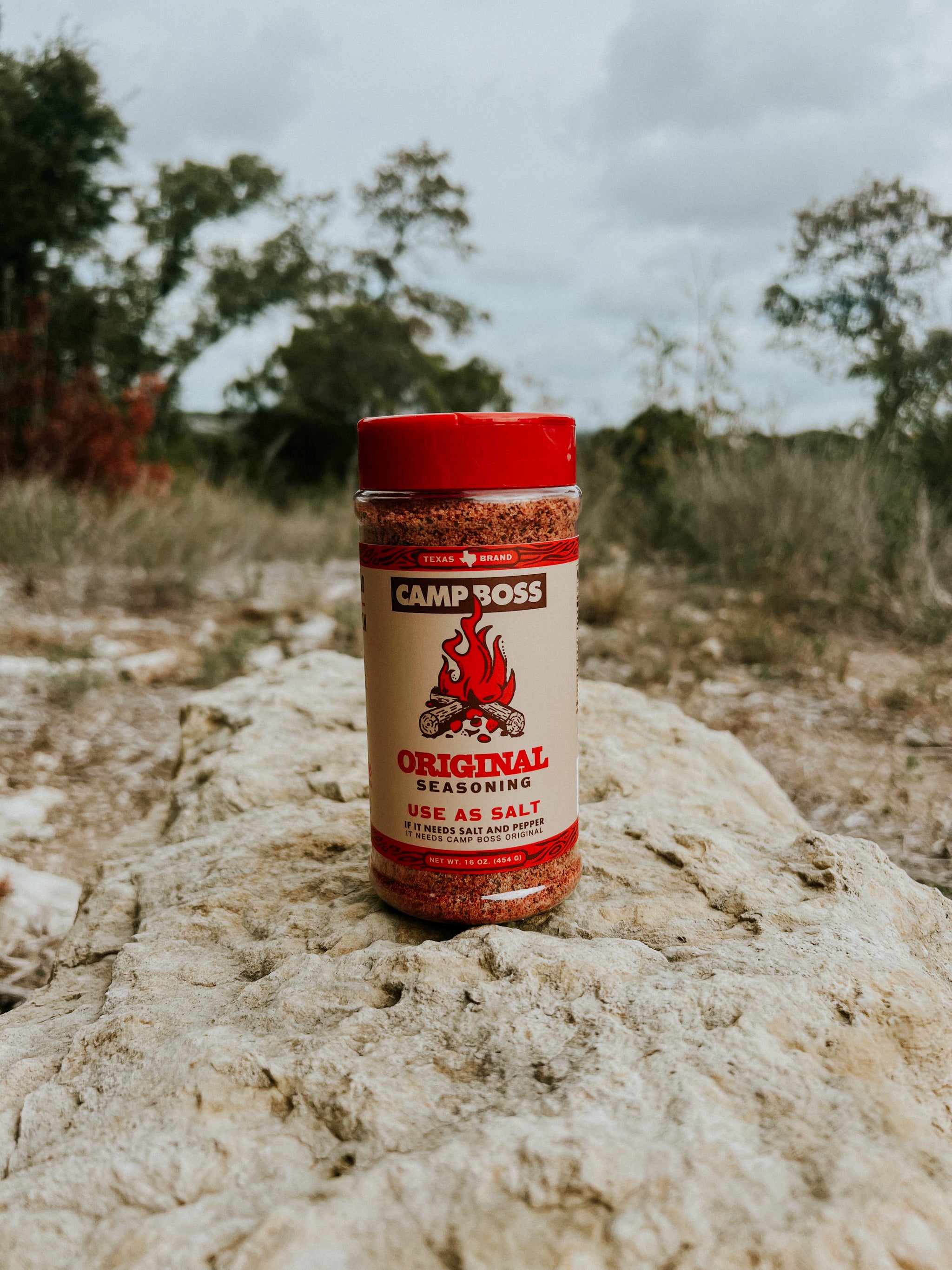 Camp Boss Seasoning 16 oz | All-Purpose Texas BBQ Seasoning